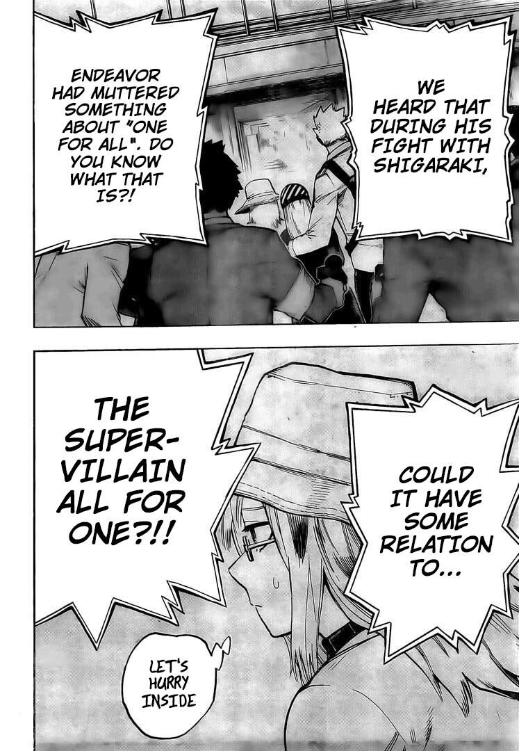 Read Boku no Hero Academia EN Manga Online