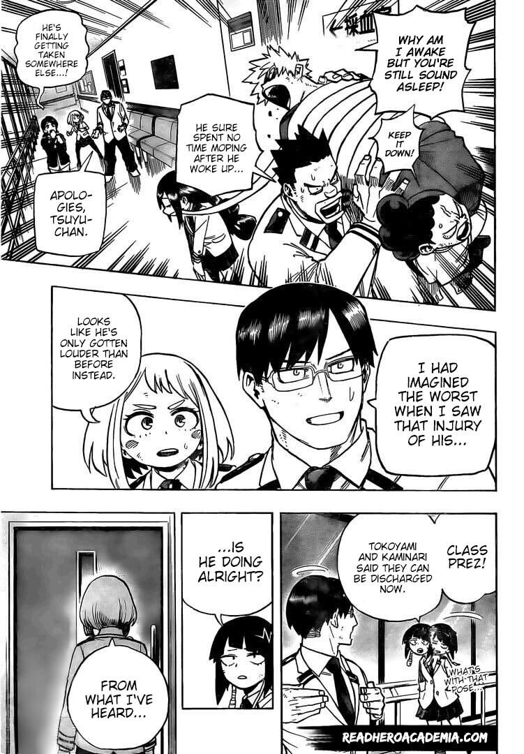 Read Boku no Hero Academia EN Manga Online