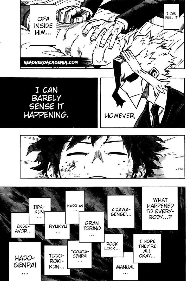 Read Boku no Hero Academia EN Manga Online