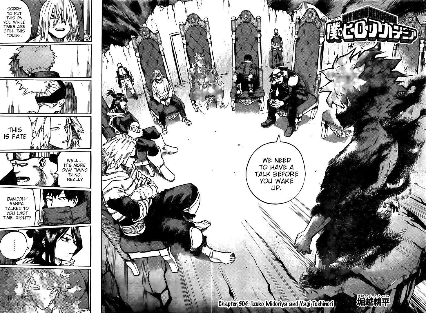 Read Boku no Hero Academia EN Manga Online