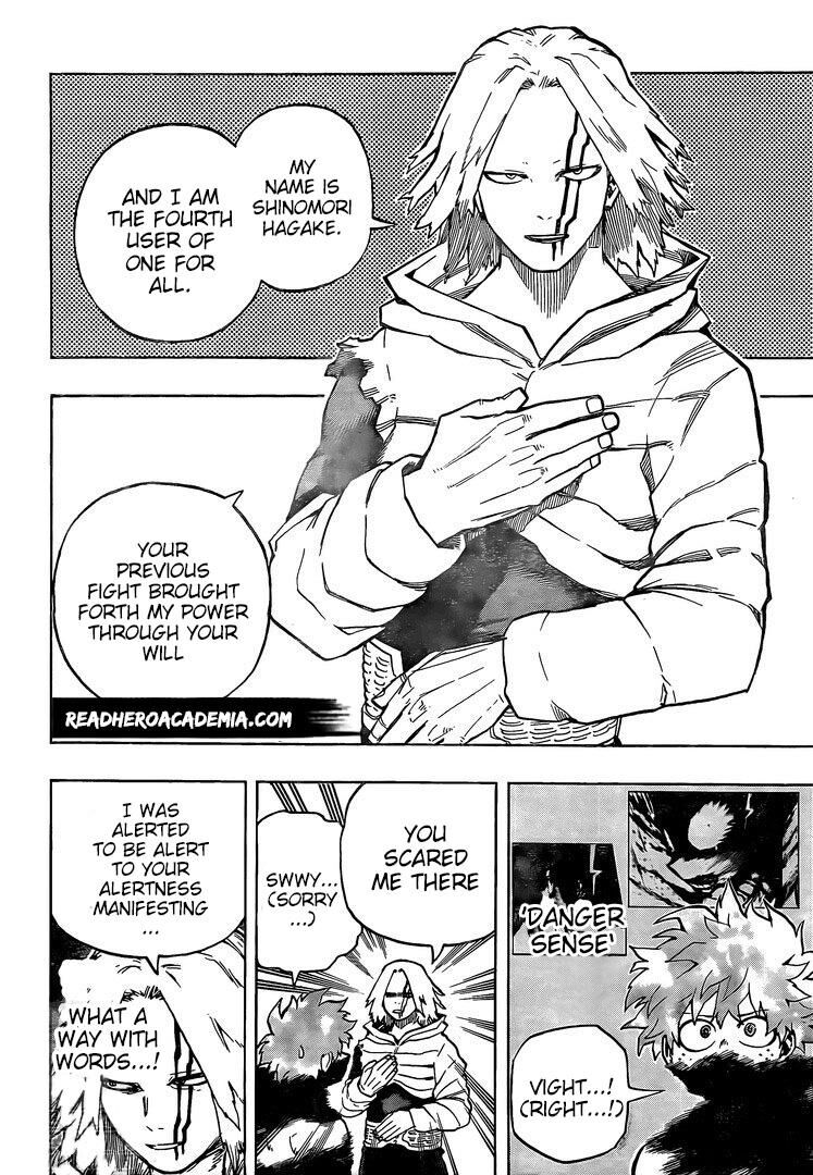 Read Boku no Hero Academia EN Manga Online