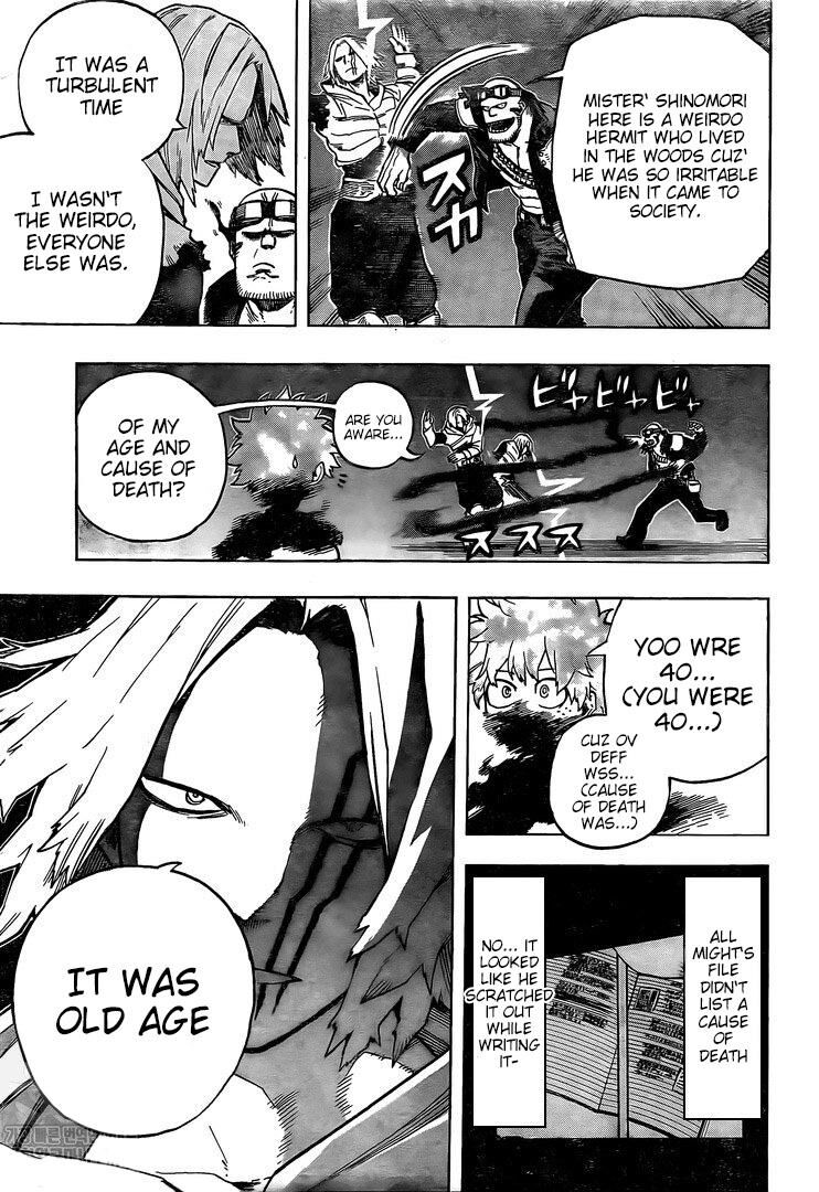 Read Boku no Hero Academia EN Manga Online