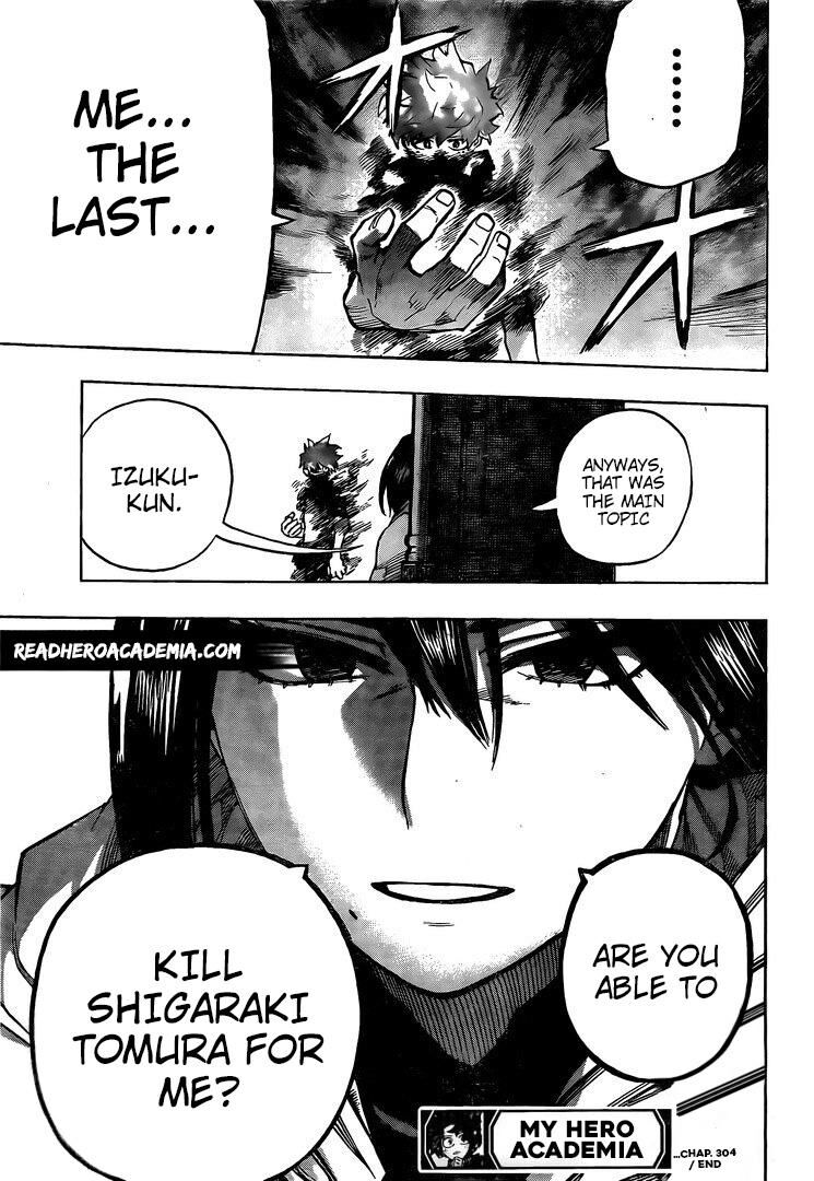 Read Boku no Hero Academia EN Manga Online