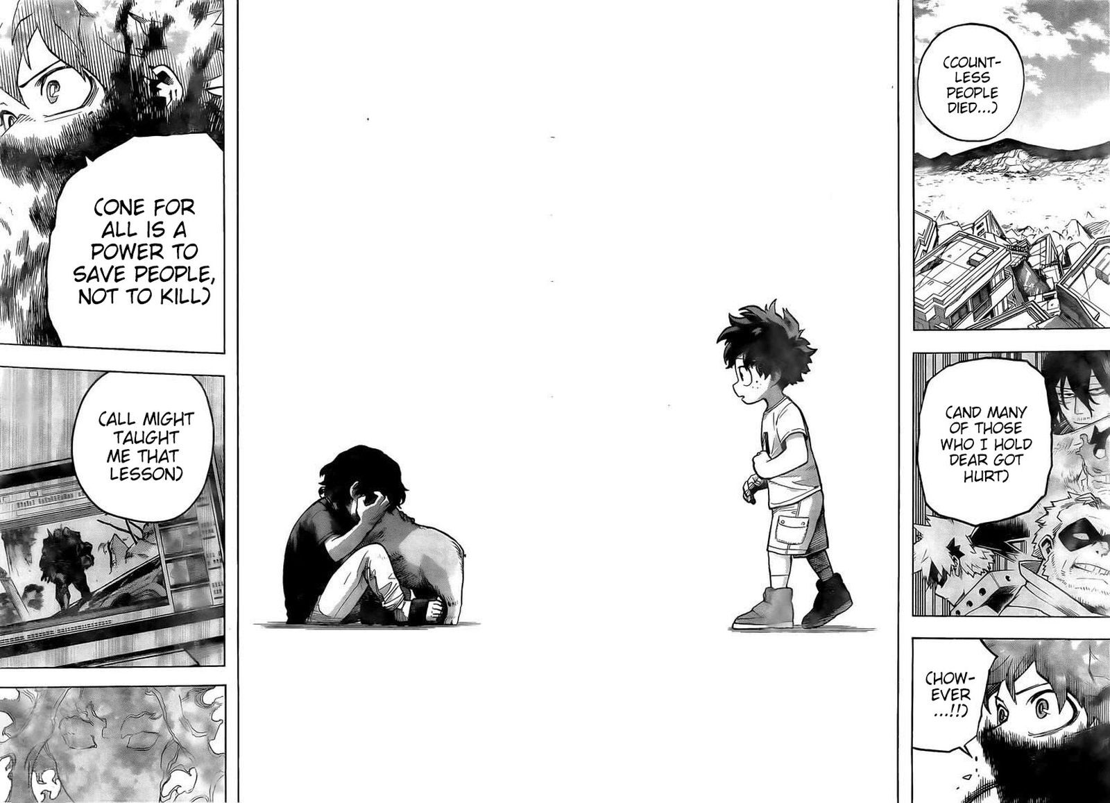Read Boku no Hero Academia EN Manga Online