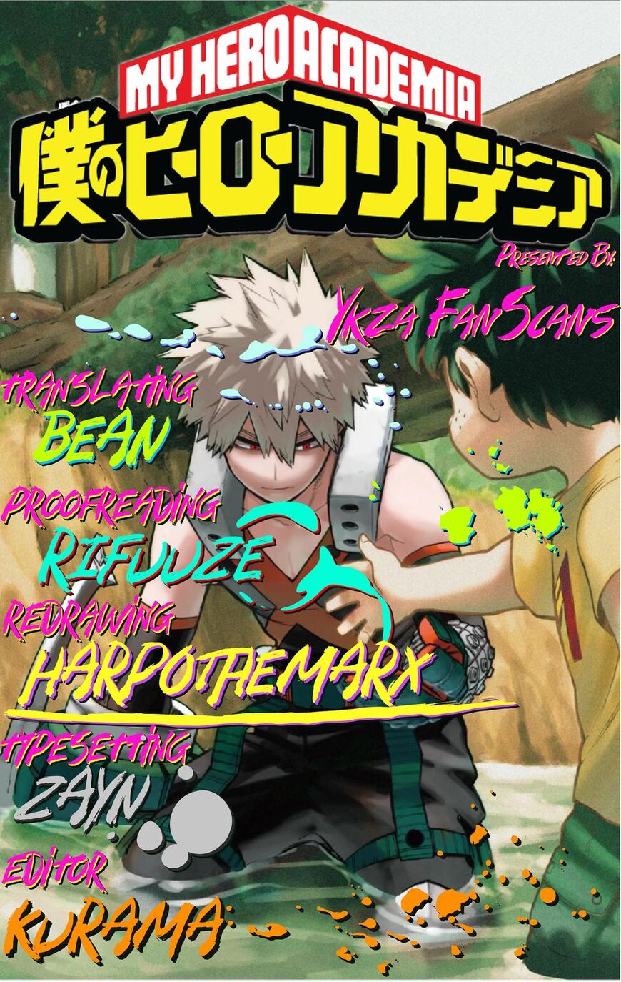 Read Boku no Hero Academia EN Manga Online
