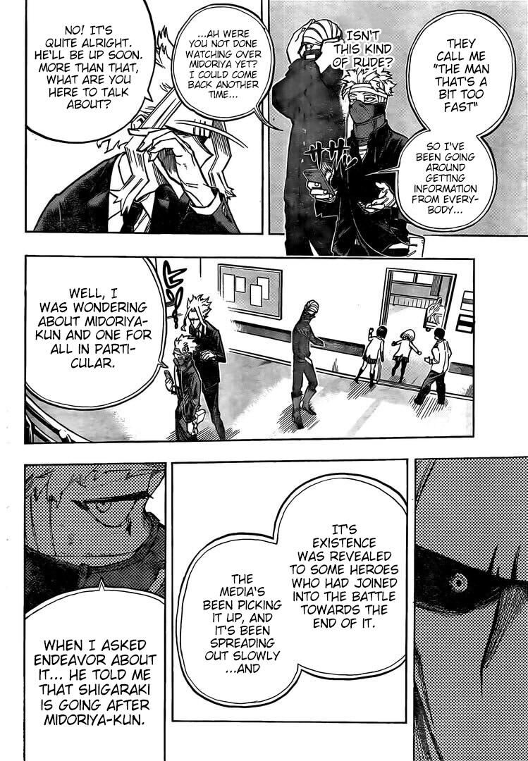 Read Boku no Hero Academia EN Manga Online