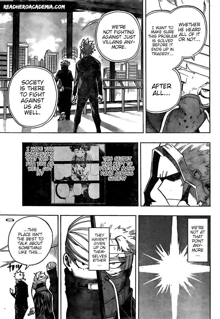 Read Boku no Hero Academia EN Manga Online