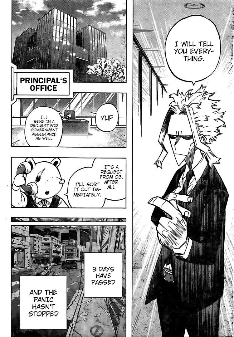 Read Boku no Hero Academia EN Manga Online