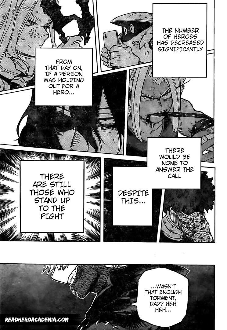 Read Boku no Hero Academia EN Manga Online