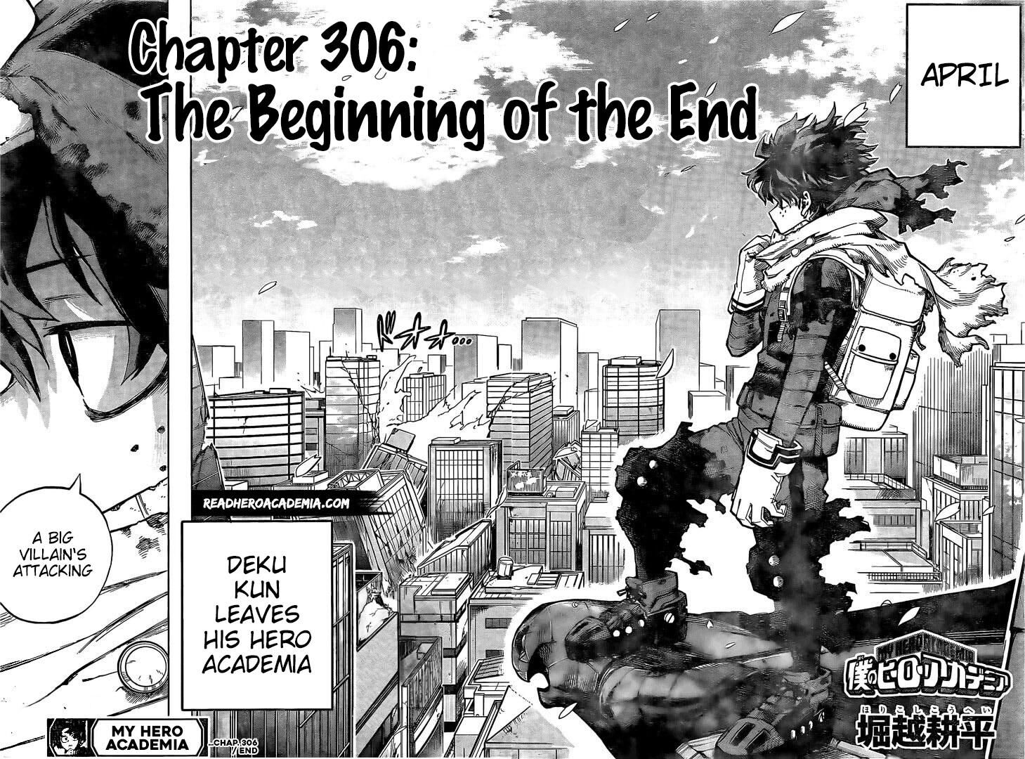 Read Boku no Hero Academia EN Manga Online