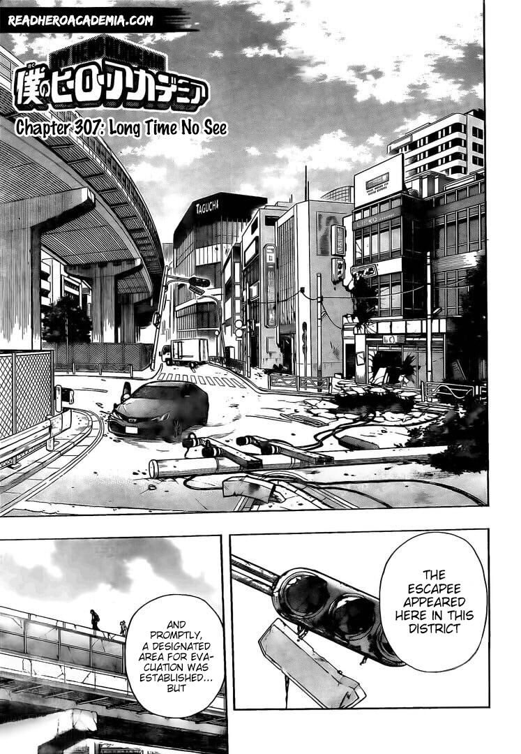 Read Boku no Hero Academia EN Manga Online