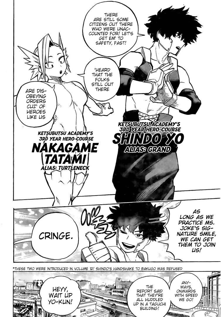 Read Boku no Hero Academia EN Manga Online