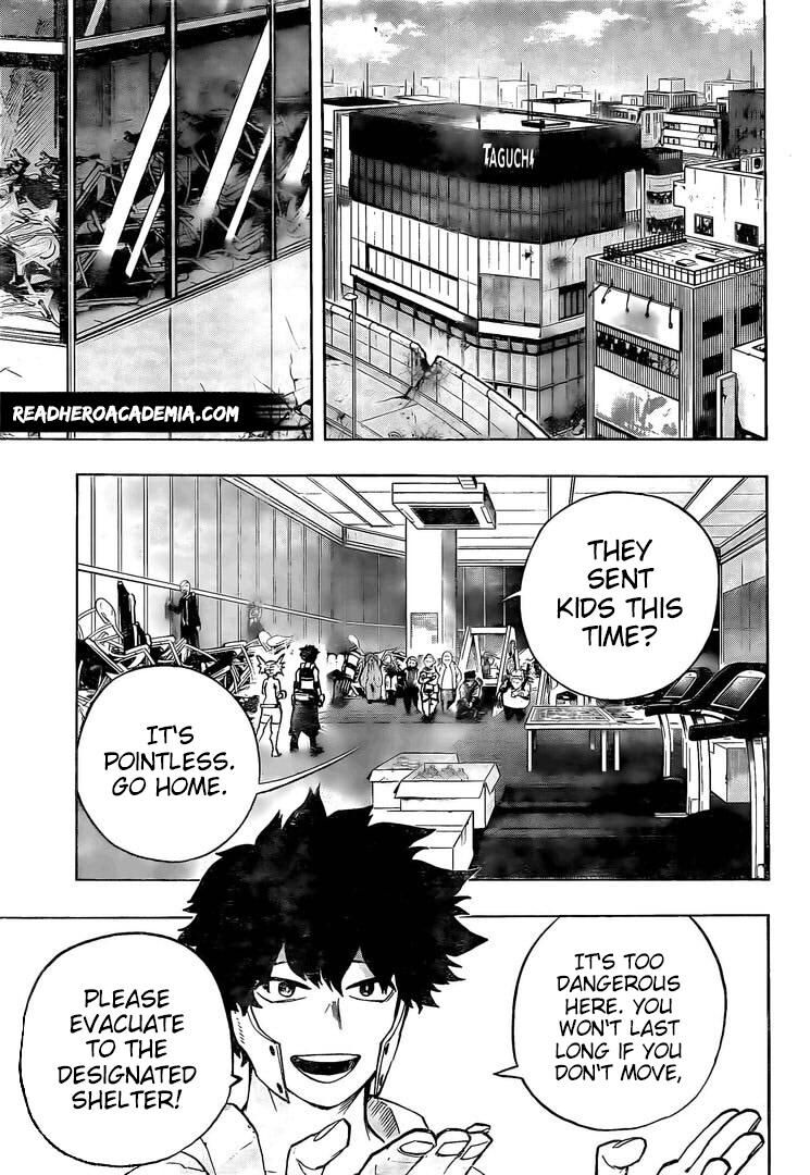 Read Boku no Hero Academia EN Manga Online