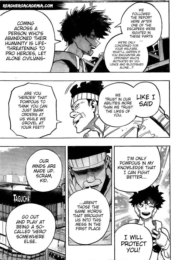 Read Boku no Hero Academia EN Manga Online