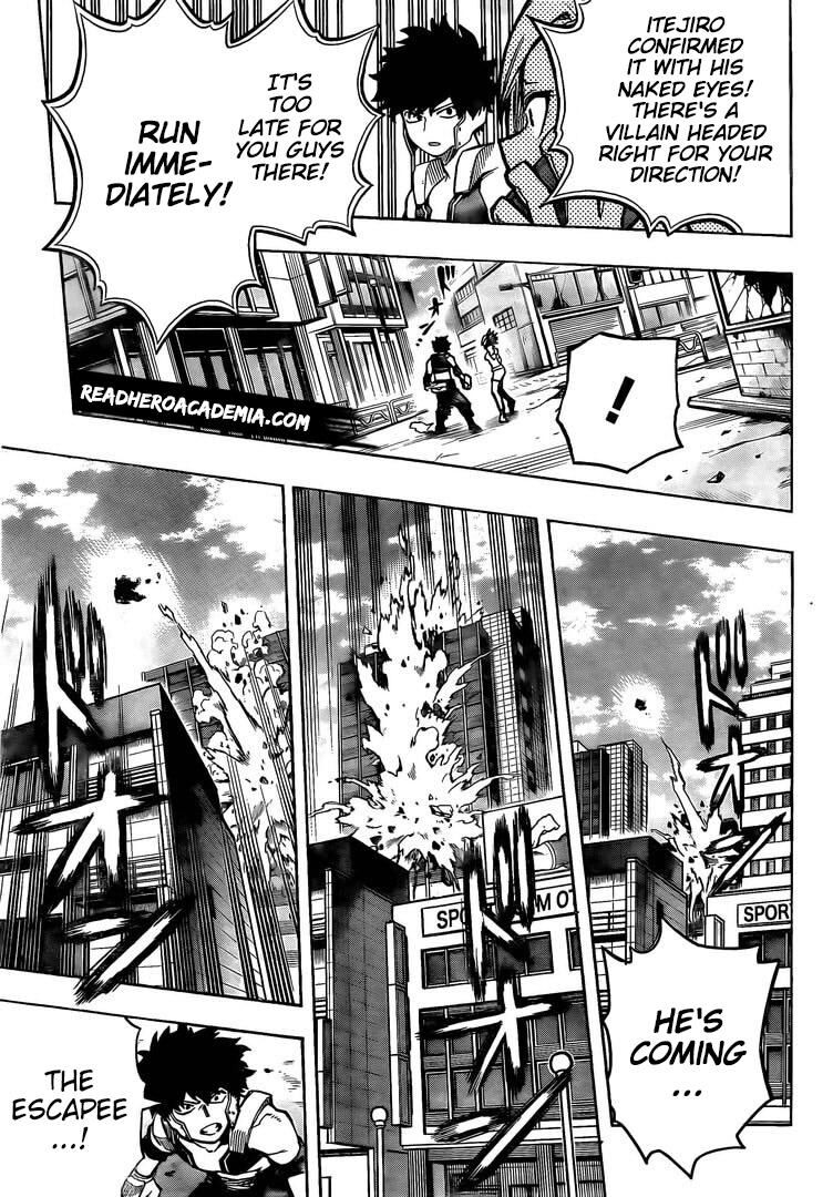 Read Boku no Hero Academia EN Manga Online