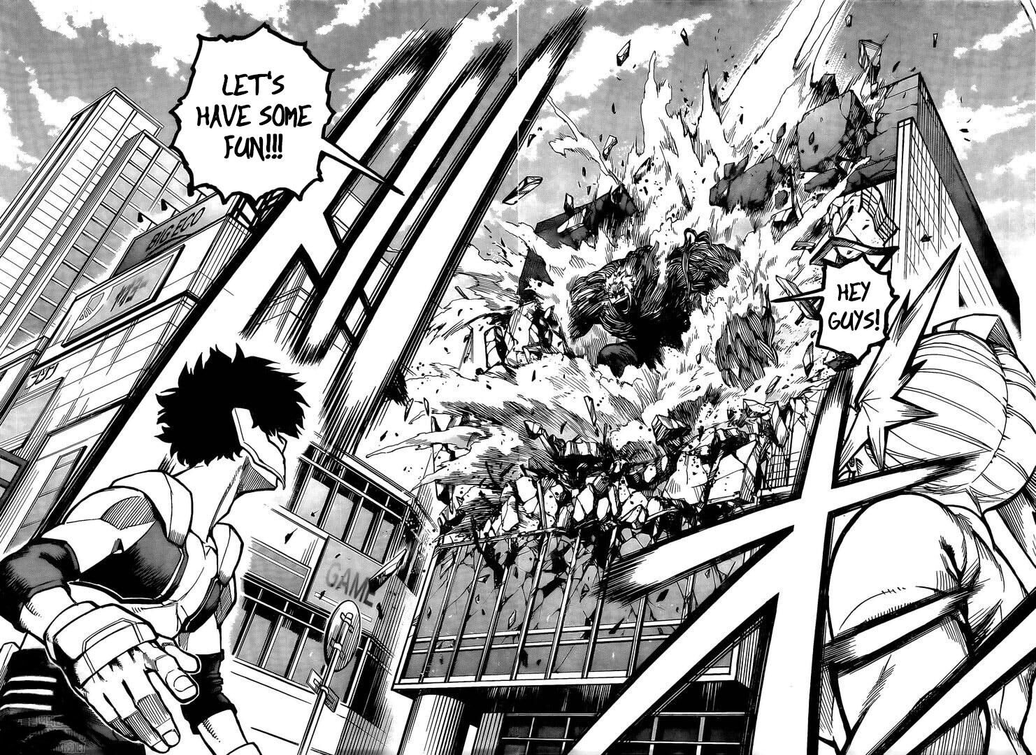 Read Boku no Hero Academia EN Manga Online