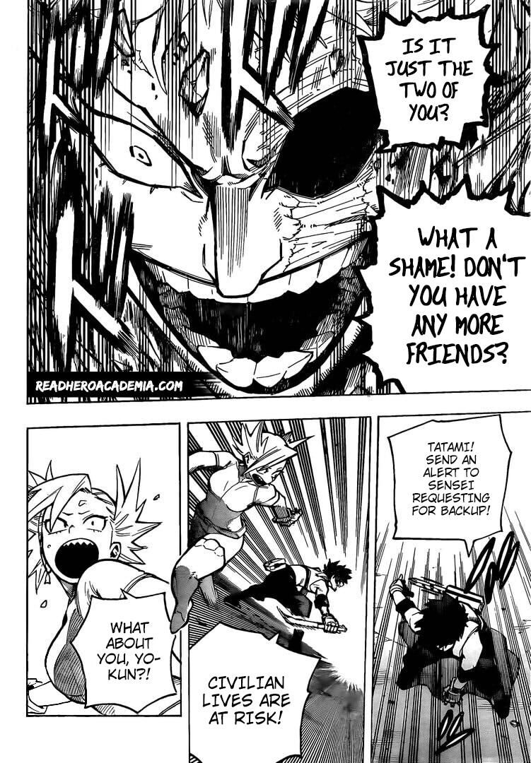 Read Boku no Hero Academia EN Manga Online