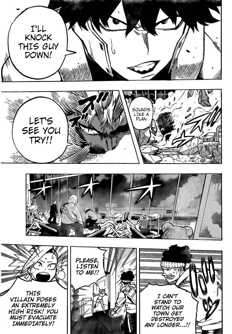 Read Boku no Hero Academia EN Manga Online