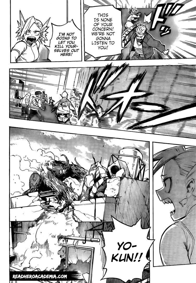 Read Boku no Hero Academia EN Manga Online