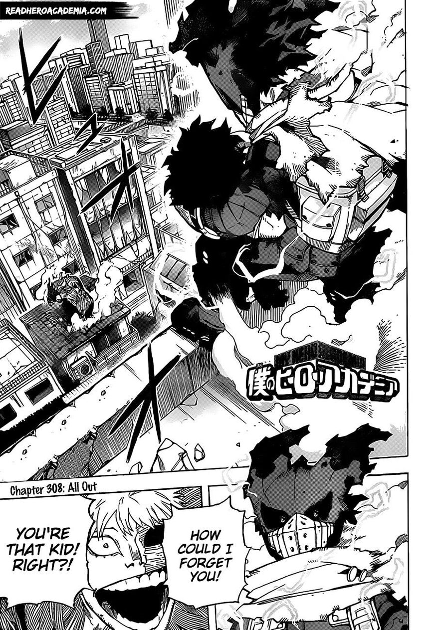 Read Boku no Hero Academia EN Manga Online