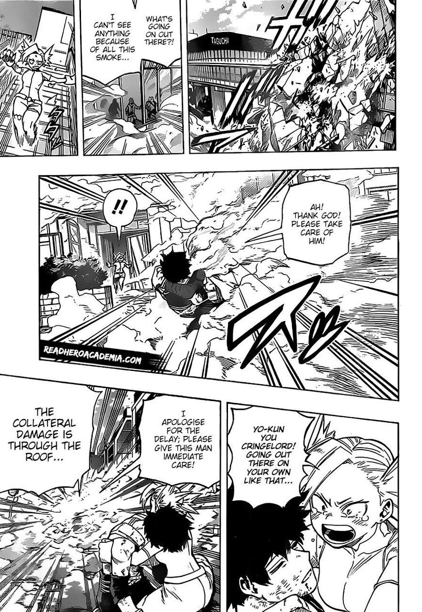 Read Boku no Hero Academia EN Manga Online