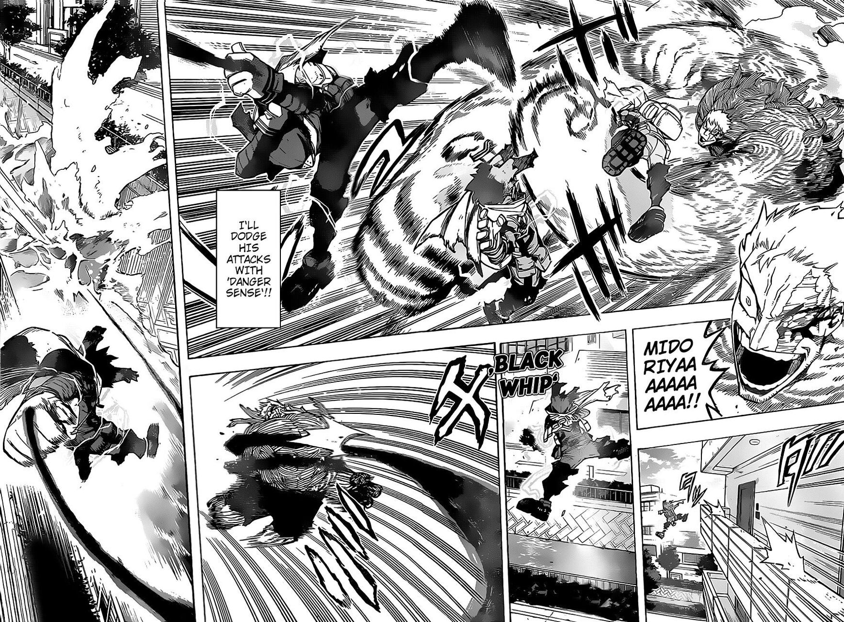 Read Boku no Hero Academia EN Manga Online