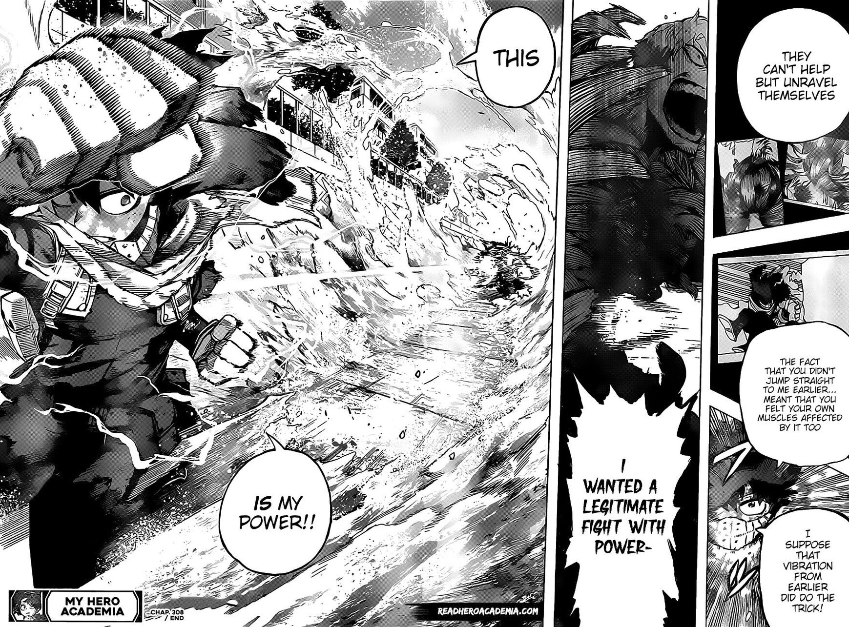 Read Boku no Hero Academia EN Manga Online