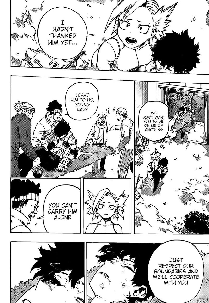 Read Boku no Hero Academia EN Manga Online