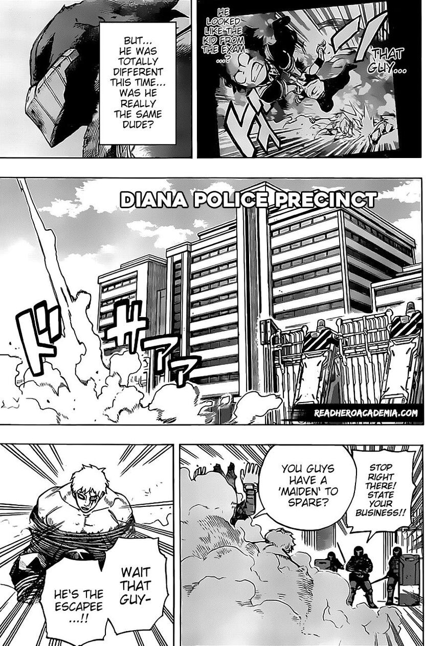 Read Boku no Hero Academia EN Manga Online