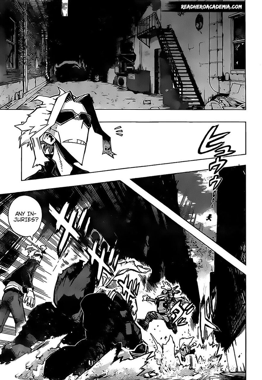 Read Boku no Hero Academia EN Manga Online