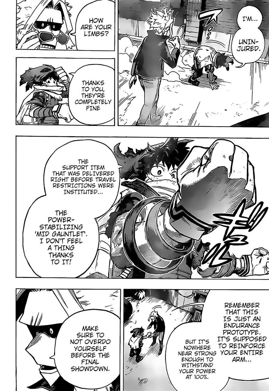 Read Boku no Hero Academia EN Manga Online