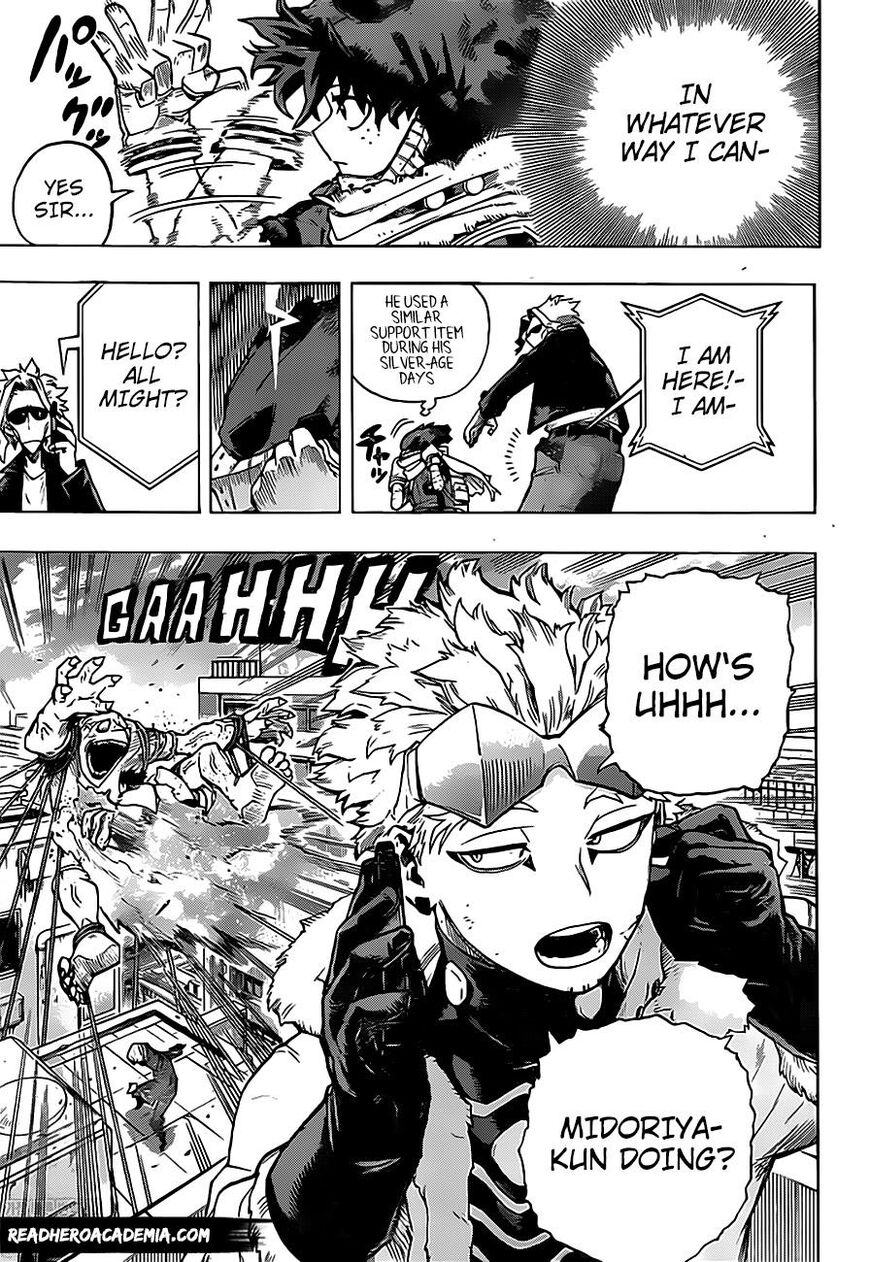 Read Boku no Hero Academia EN Manga Online