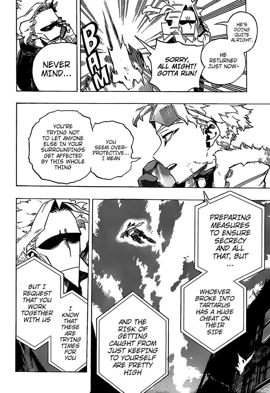 Read Boku no Hero Academia EN Manga Online