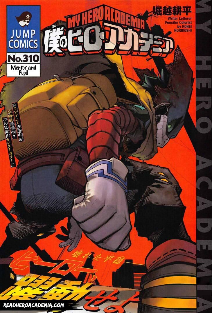 Read Boku no Hero Academia EN Manga Online