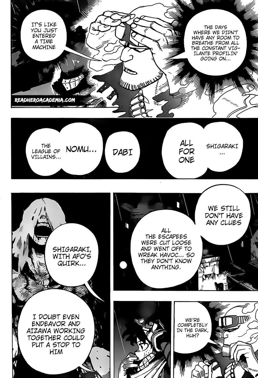 Read Boku no Hero Academia EN Manga Online