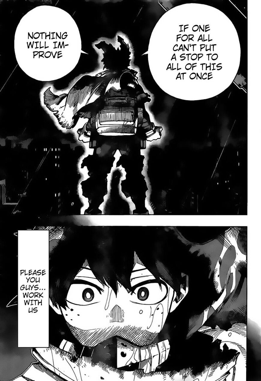Read Boku no Hero Academia EN Manga Online