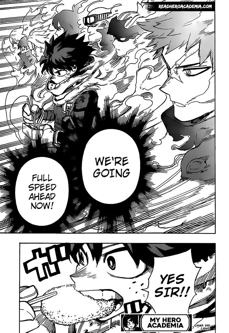 Read Boku no Hero Academia EN Manga Online