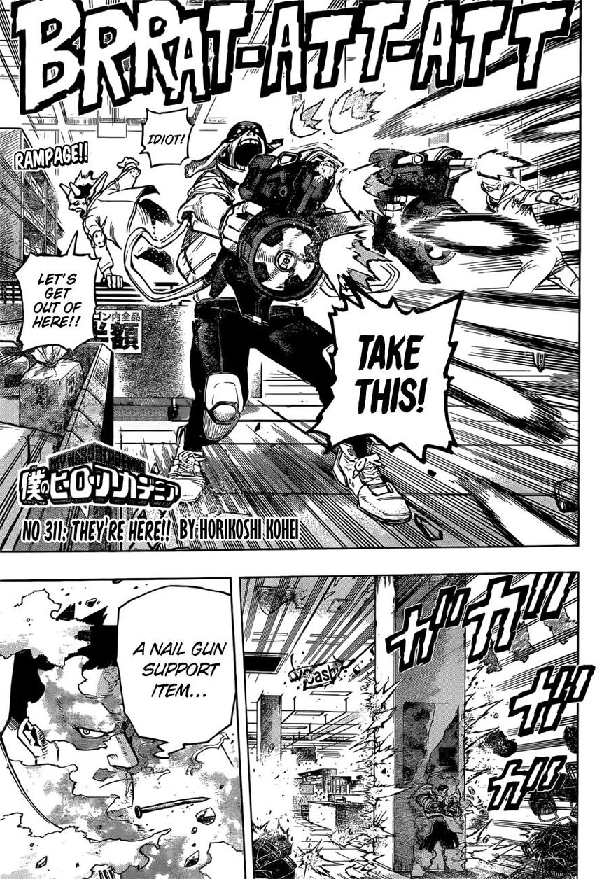 Read Boku no Hero Academia EN Manga Online