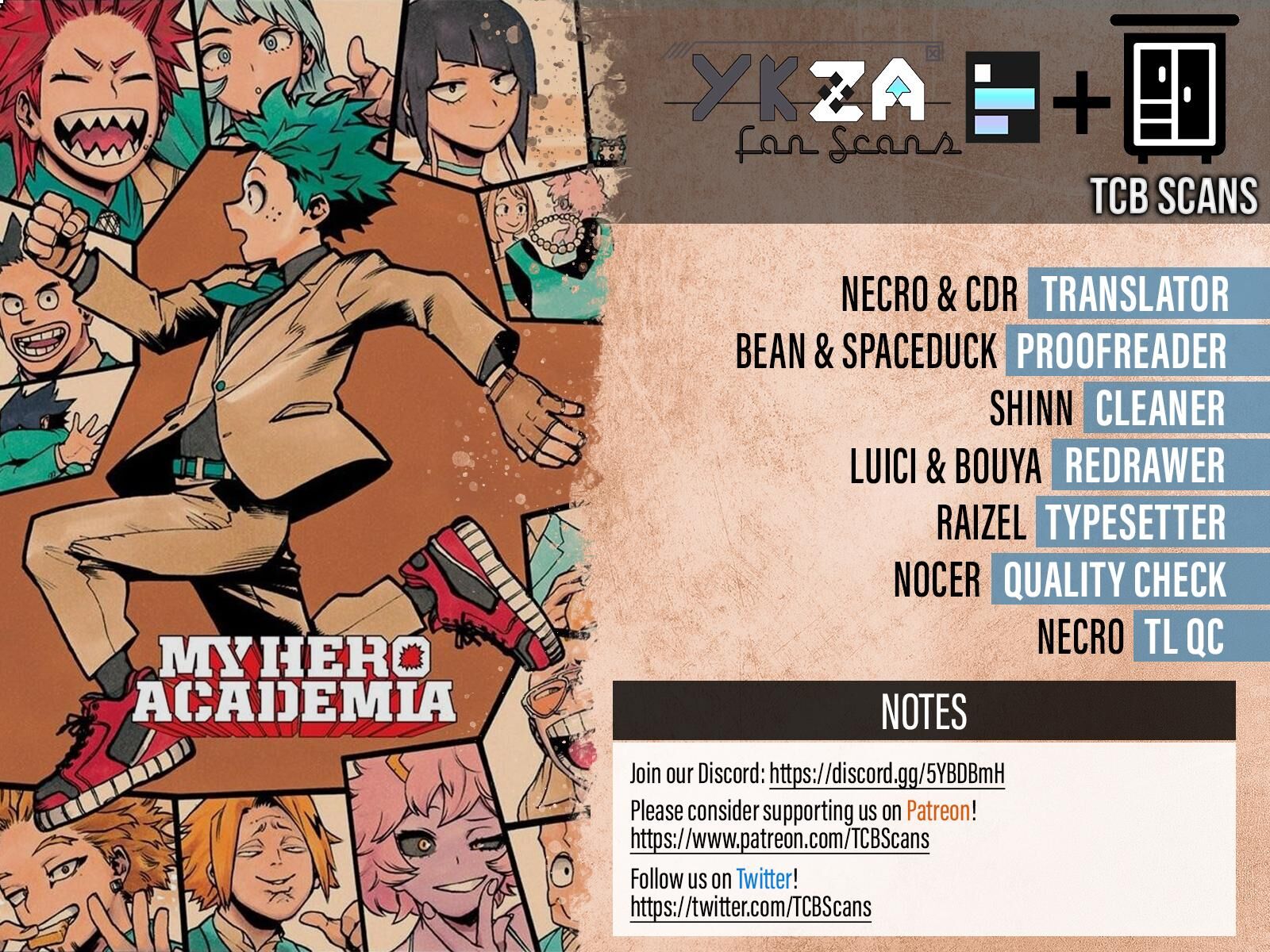 Read Boku no Hero Academia EN Manga Online