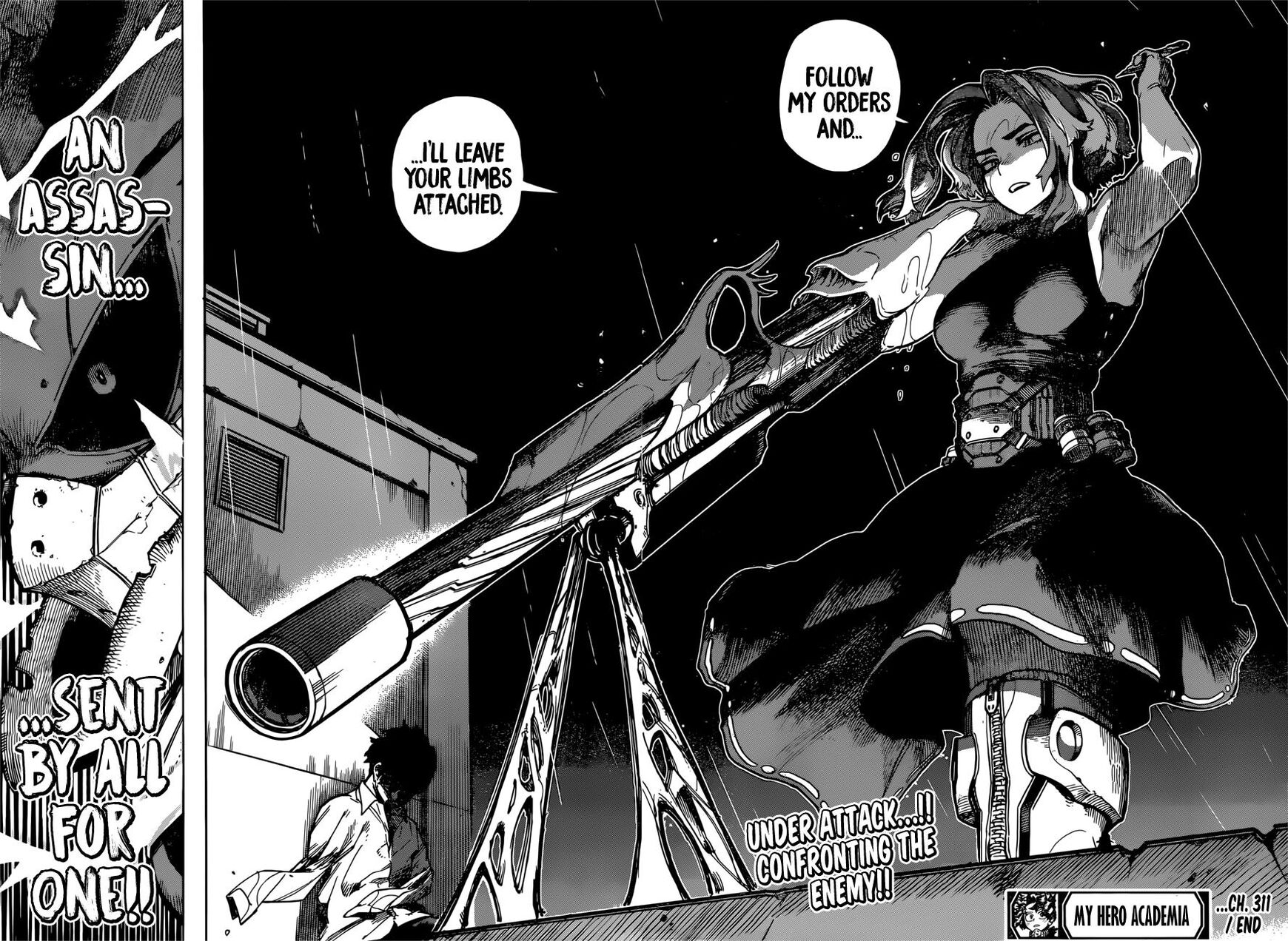 Read Boku no Hero Academia EN Manga Online