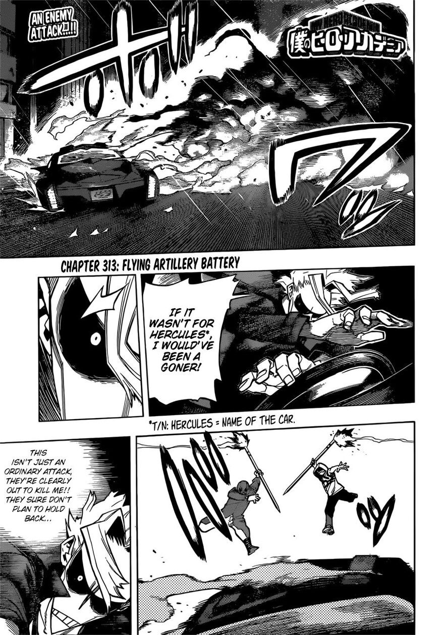 Read Boku no Hero Academia EN Manga Online