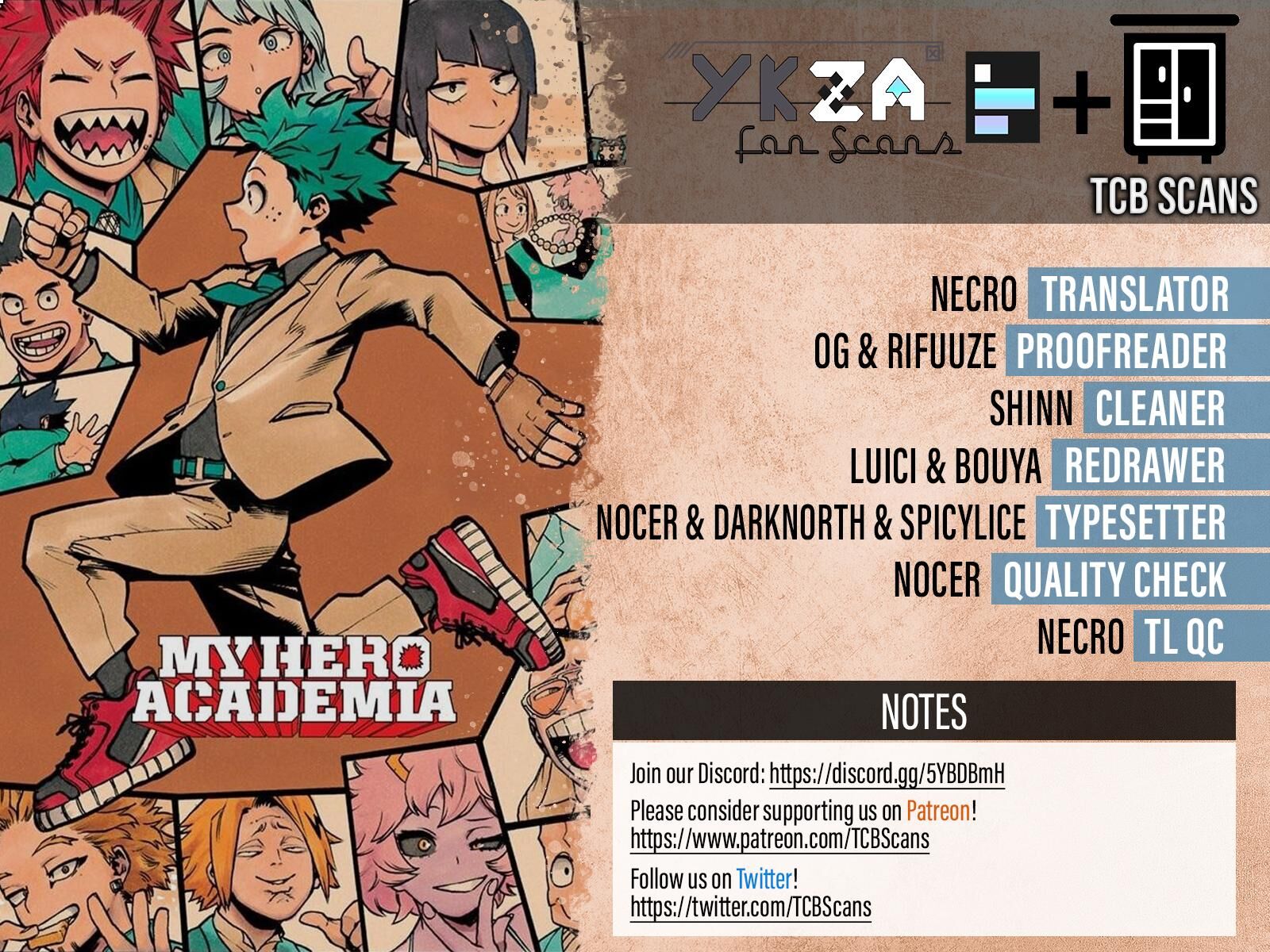 Read Boku no Hero Academia EN Manga Online