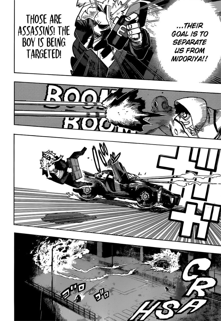 Read Boku no Hero Academia EN Manga Online