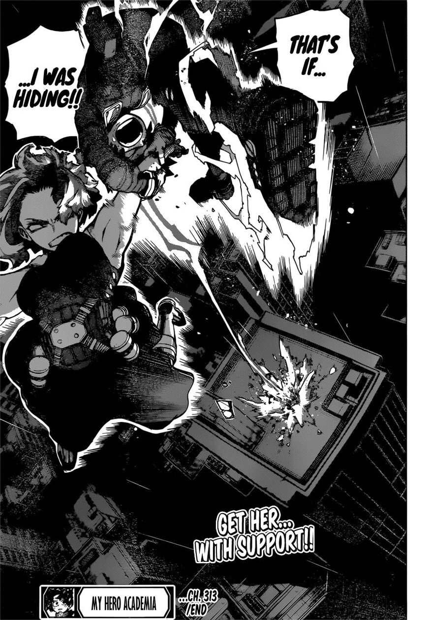 Read Boku no Hero Academia EN Manga Online