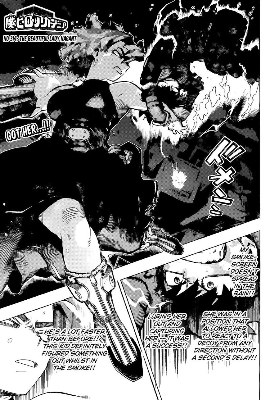 Read Boku no Hero Academia EN Manga Online