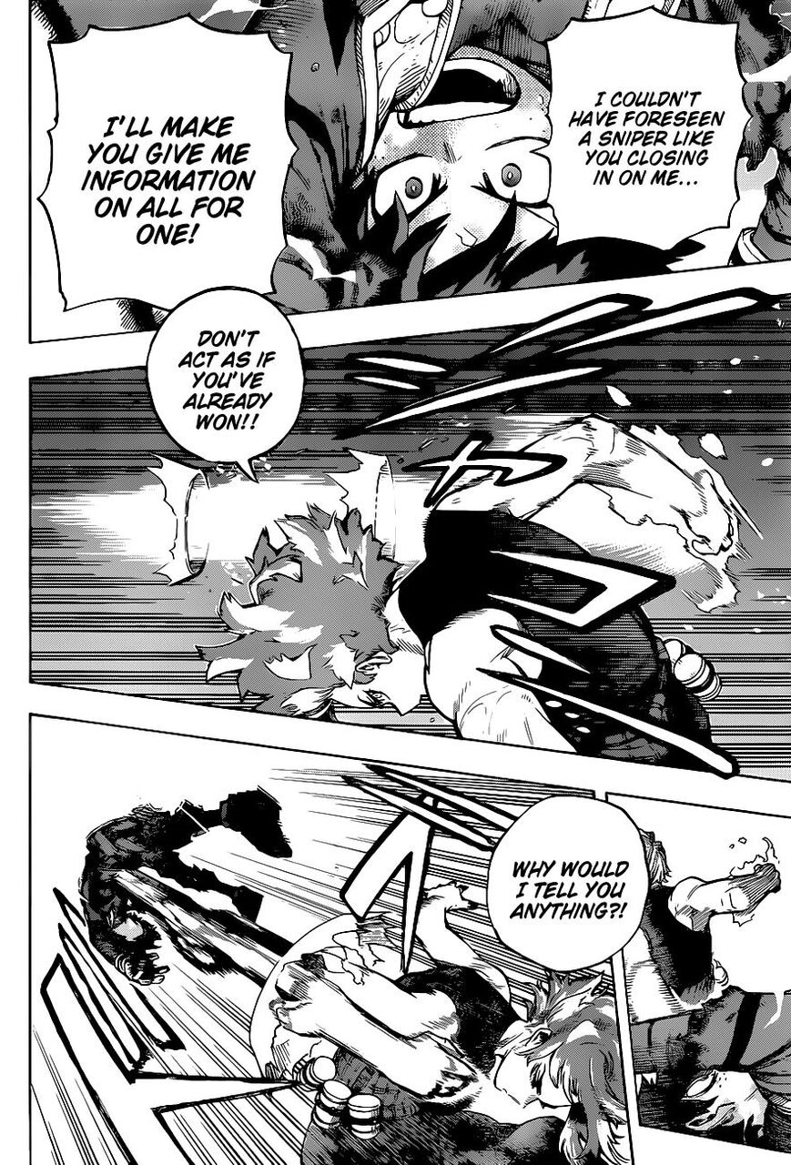 Read Boku no Hero Academia EN Manga Online