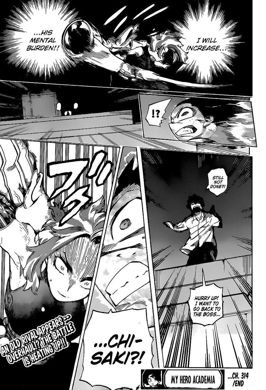 Read Boku no Hero Academia EN Manga Online