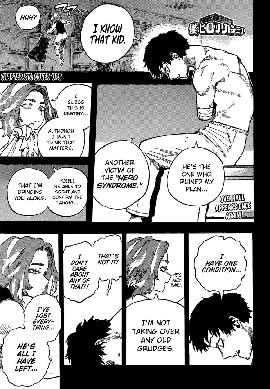 Read Boku no Hero Academia EN Manga Online