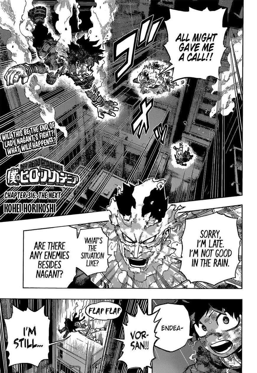 Read Boku no Hero Academia EN Manga Online