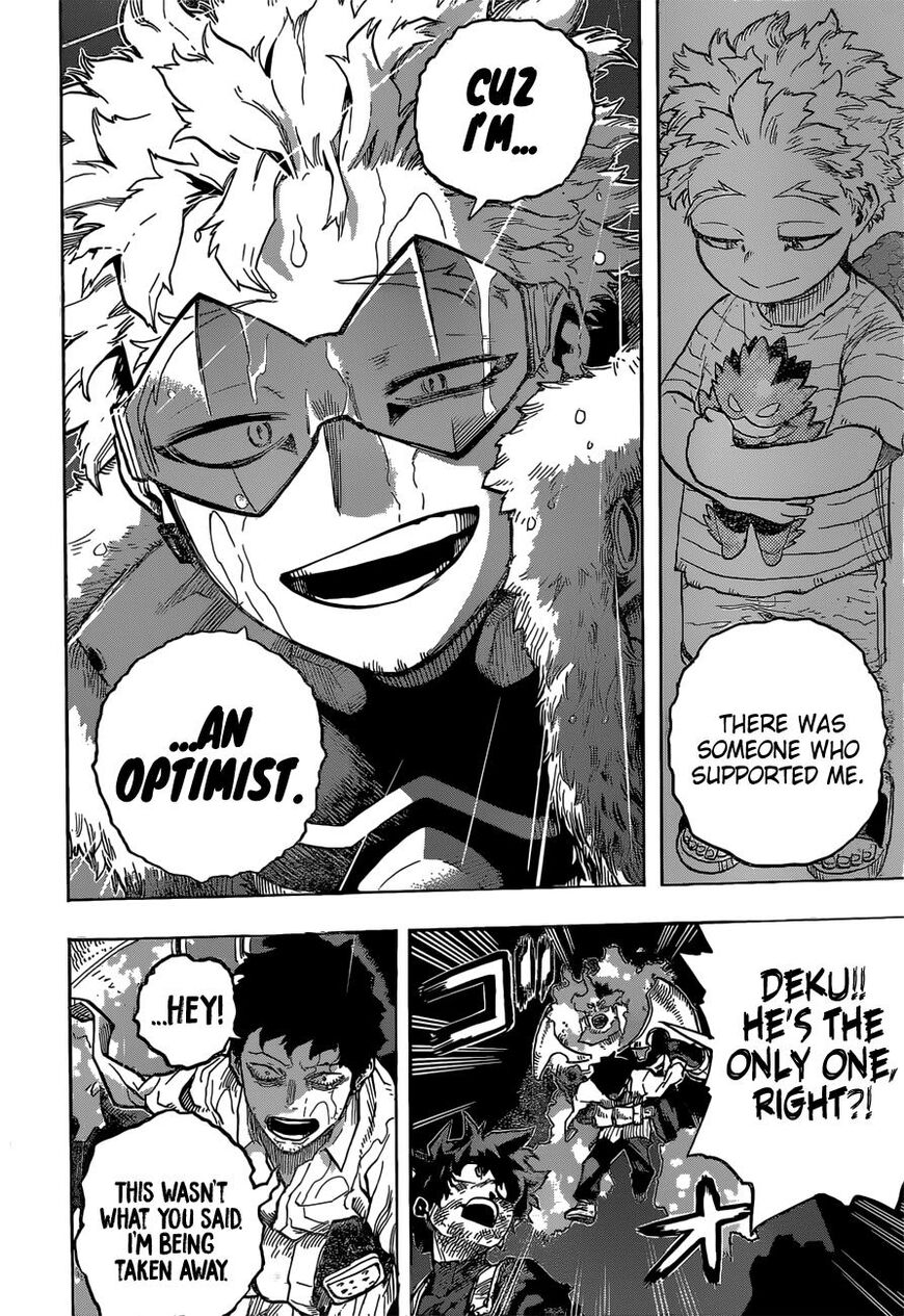 Read Boku no Hero Academia EN Manga Online
